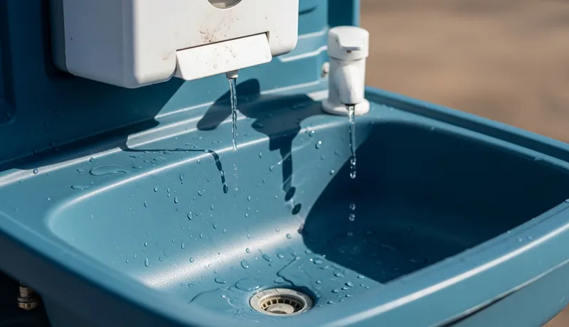 OSHA compliant hand wash station