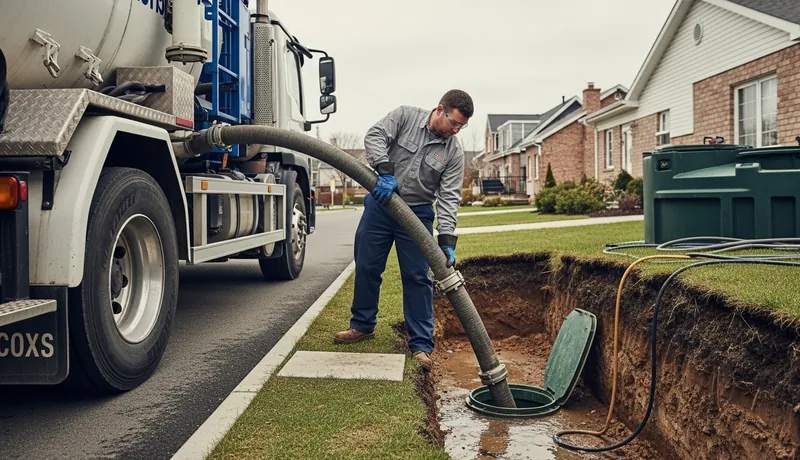 Septic Pumping Holding Tanks Corpus Christi TX